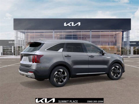 2026 Kia Sorento Hybrid EX