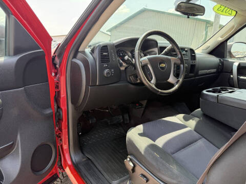 2013 Chevrolet Silverado 1500 LT