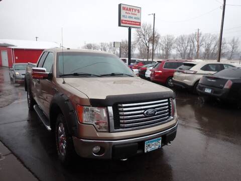 2012 Ford F-150 for sale at Marty's Auto Sales in Savage MN