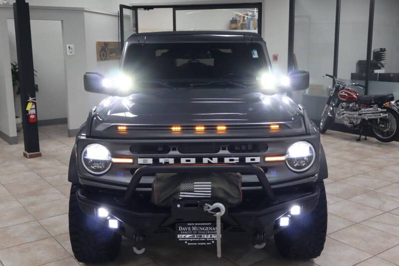 2022 Ford Bronco Big Bend