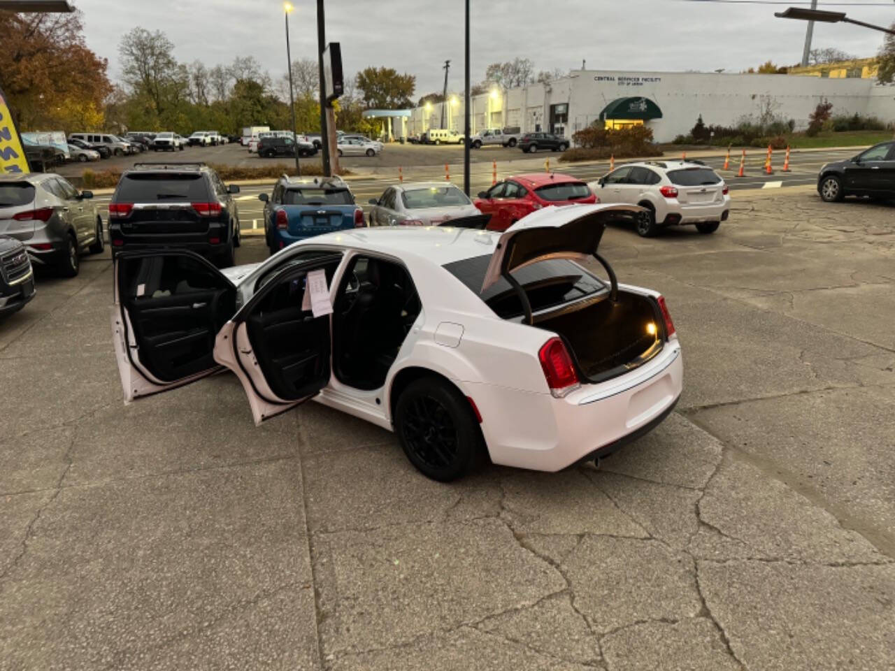 2016 Chrysler 300 for sale at First Class Auto Mall in Akron, OH