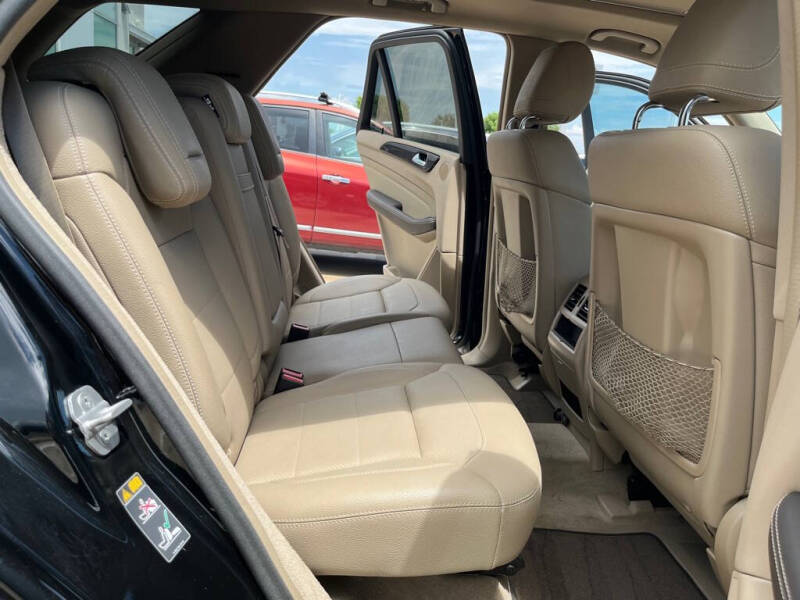 2013 Mercedes-Benz M-Class ML 350 4MATIC