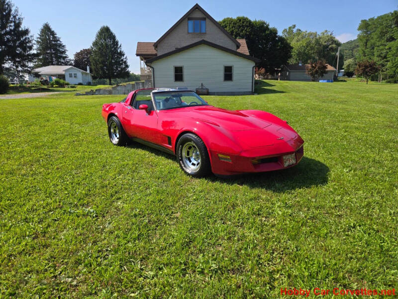 1981 Chevrolet Corvette