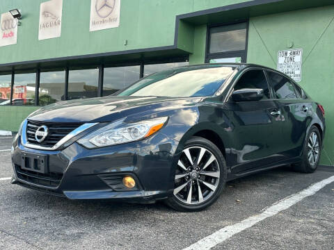2017 Nissan Altima for sale at KARZILLA MOTORS in Oakland Park FL