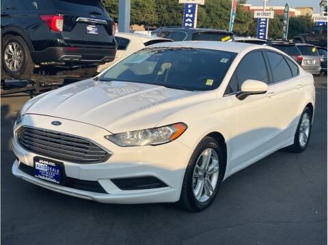 2018 Ford Fusion for sale at AutoDeals in Hayward CA