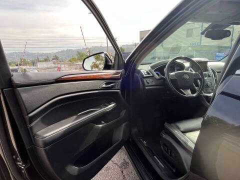 2012 Cadillac SRX Performance Collection