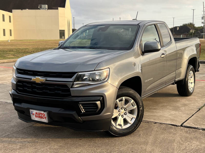 2022 Chevrolet Colorado LT's photo