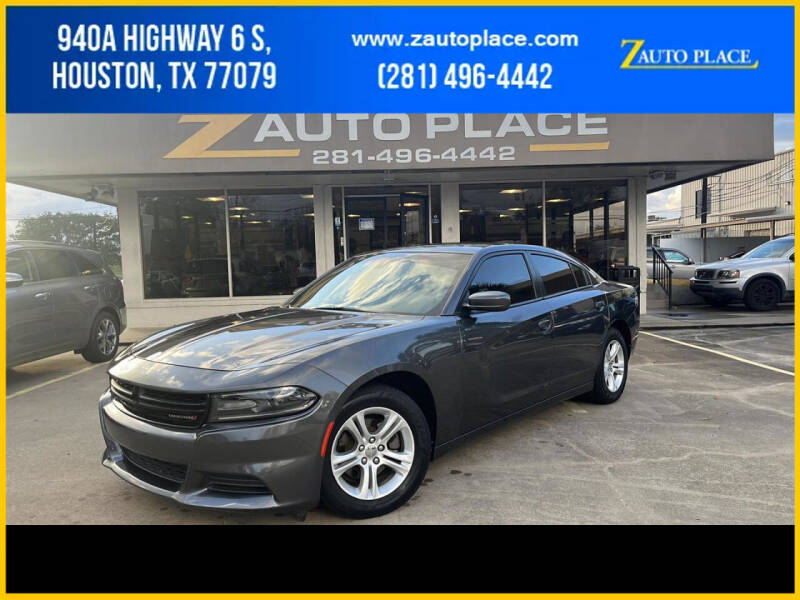 2020 Dodge Charger for sale at Z Auto Place HWY 6 in Houston TX