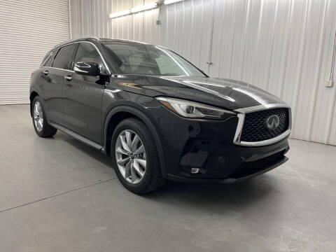 2021 Infiniti QX50 for sale at JOE BULLARD USED CARS in Mobile AL