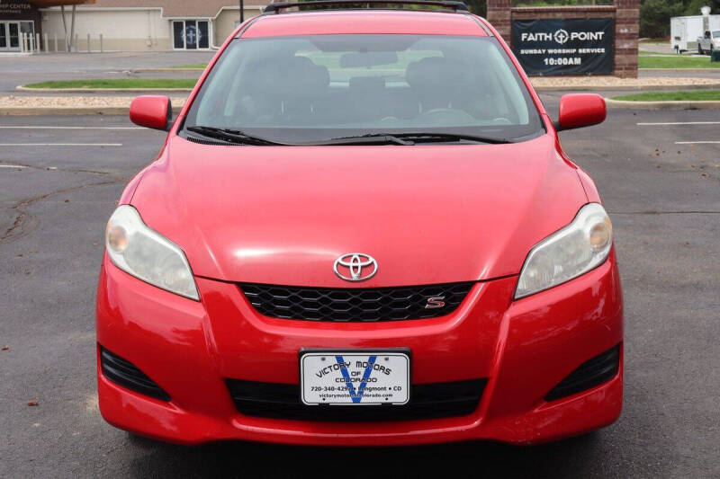 2009 Toyota Matrix S