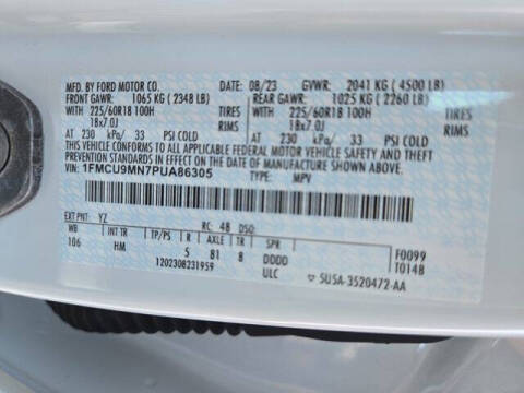 2023 Ford Escape ST-Line