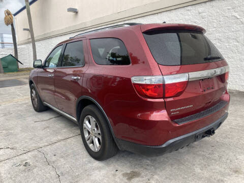 2013 Dodge Durango Crew