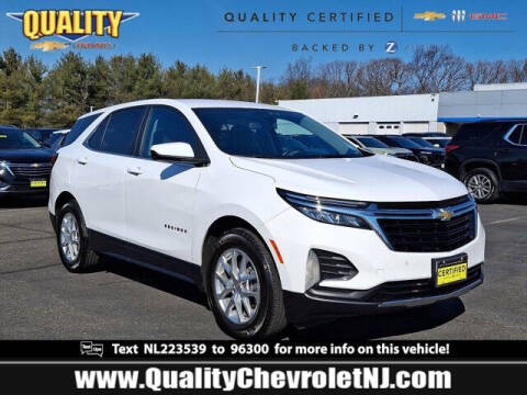 2022 Chevrolet Equinox for sale at Quality Chevrolet in Old Bridge NJ