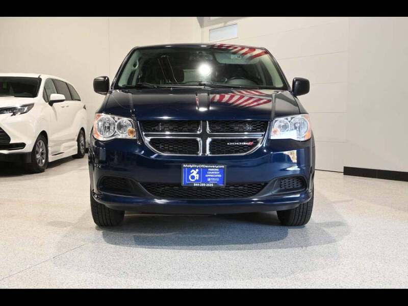 2017 Dodge Grand Caravan SE