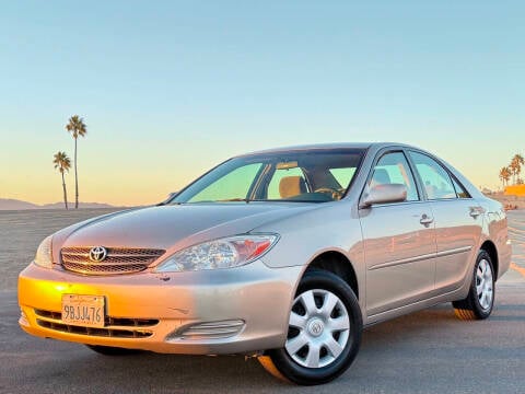 2004 Toyota Camry for sale at Feel Good Motors in Hawthorne CA