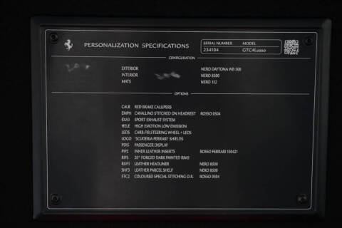 2018 Ferrari GTC4Lusso