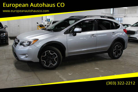 2013 Subaru XV Crosstrek for sale at European Autohaus CO in Denver CO