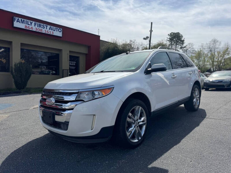 2013 Ford Edge Limited