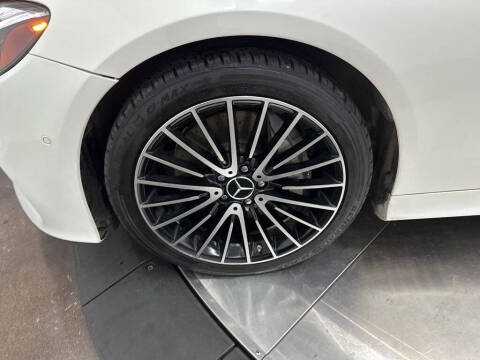 2018 Mercedes-Benz E-Class E 400