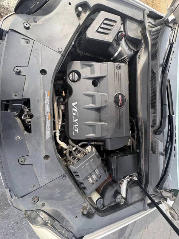 2016 GMC Terrain SLT