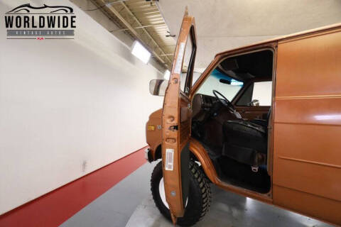 1981 GMC Vandura G3500HD