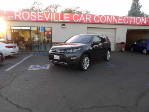 2017 Land Rover Discovery Sport for sale at ROSEVILLE CAR CONNECTION in Roseville CA