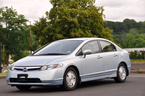 2007 Honda Civic for sale at T CAR CARE INC in Philadelphia PA