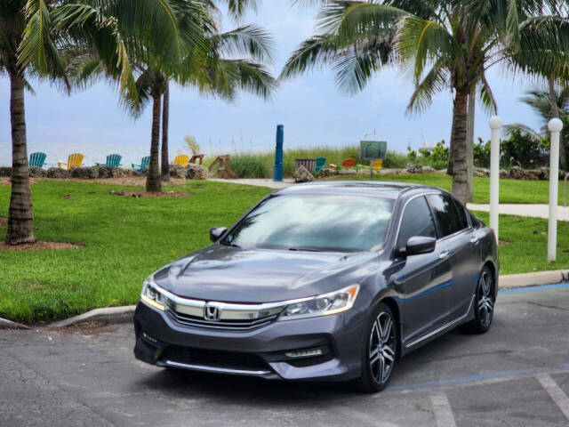 2016 Honda Accord for sale at JT AUTO INC in Oakland Park, FL