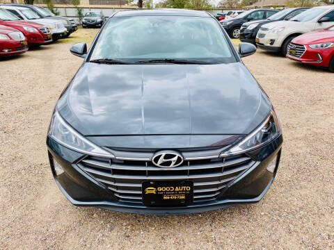 2020 Hyundai Elantra for sale at Good Auto Company LLC in Lubbock TX