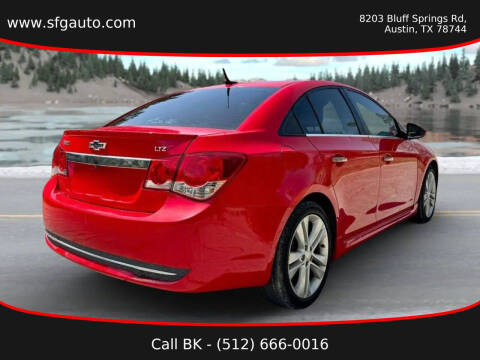 2014 Chevrolet Cruze LTZ Auto