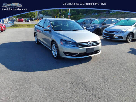 2012 Volkswagen Passat