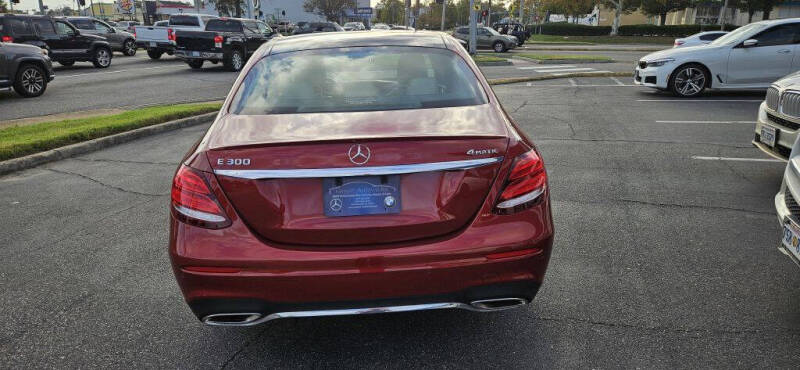 2017 Mercedes-Benz E-Class E 300 4MATIC
