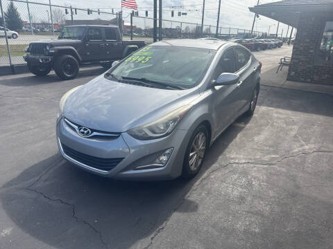 2015 Hyundai Elantra for sale at Tri-County Motors in Camby IN