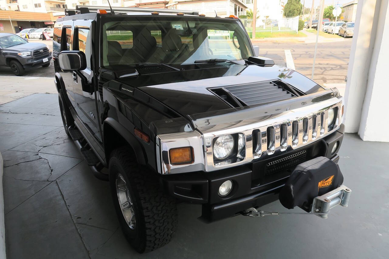 2003 HUMMER H2 for sale at MOTOR CAR COMPANY in San Diego, CA