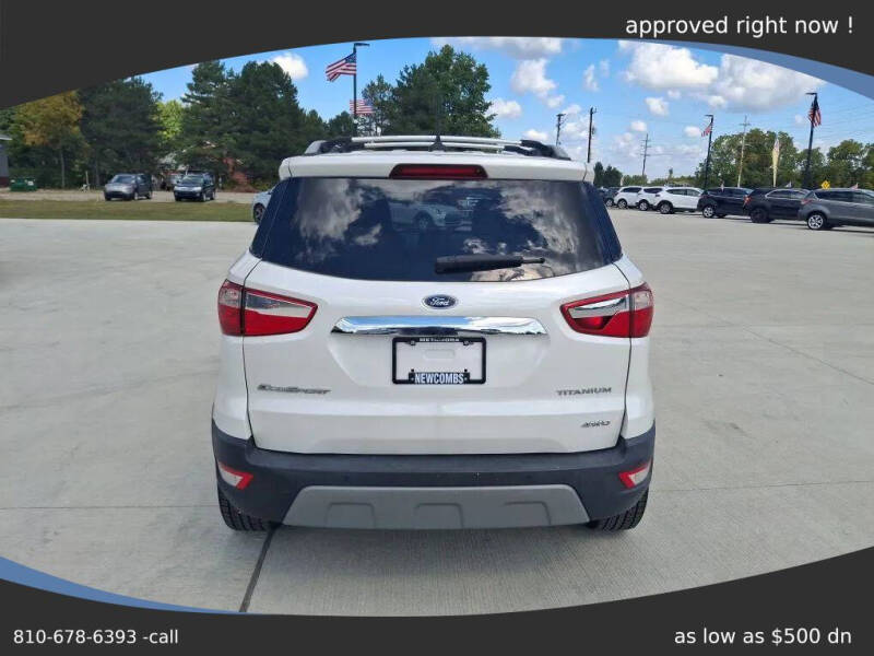 2019 Ford EcoSport Titanium