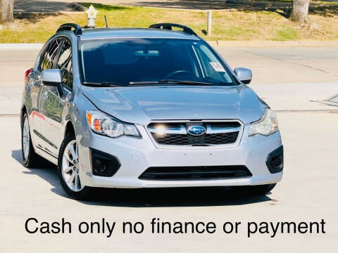 2013 Subaru Impreza for sale at Texas Drive Auto in Dallas TX