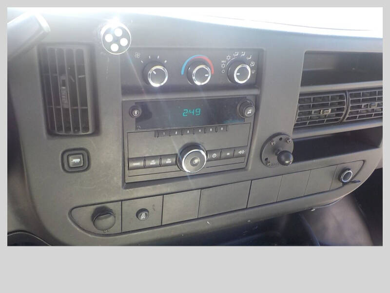 2013 Chevrolet Express