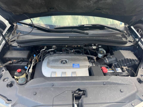 2012 Acura MDX SH-AWD w/Tech