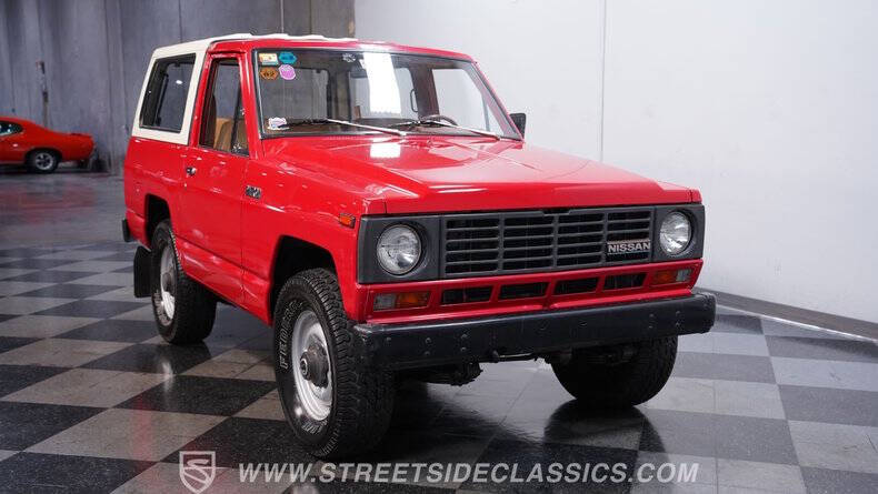 1982 Nissan Patrol