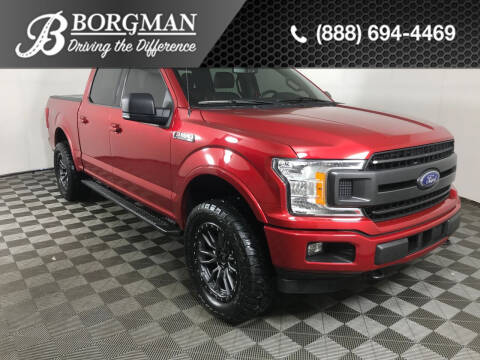 2020 Ford F-150 for sale at BORGMAN OF HOLLAND LLC in Holland MI