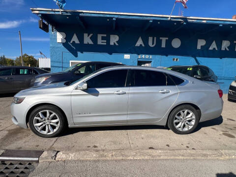 2016 Chevrolet Impala for sale at BAKER AUTO & PARTS LLC in Saginaw MI