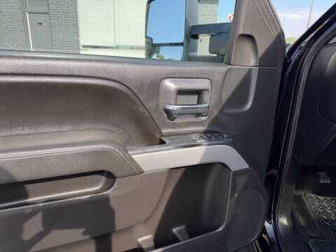 2016 Chevrolet Silverado 2500HD LT