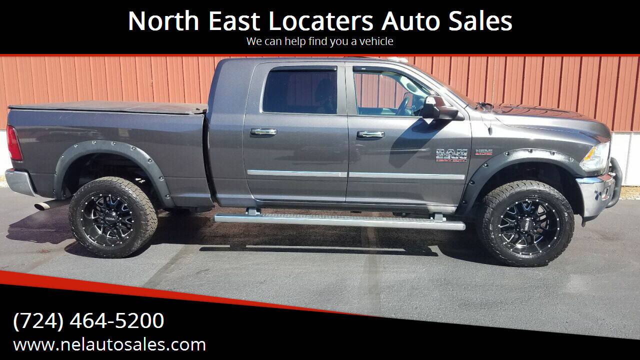 Used 2016 RAM 2500 Power Wagon Tradesman for Sale in