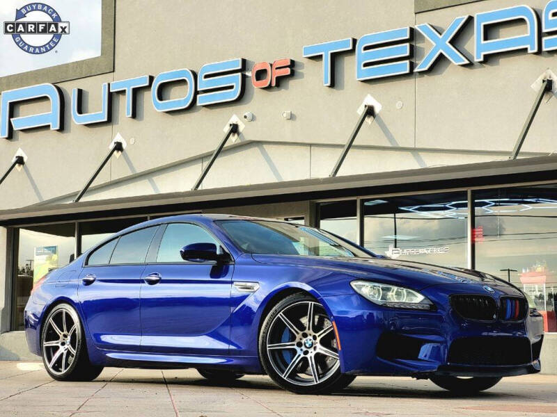 2014 BMW M6 Gran Coupe