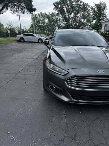 2016 Ford Fusion Titanium