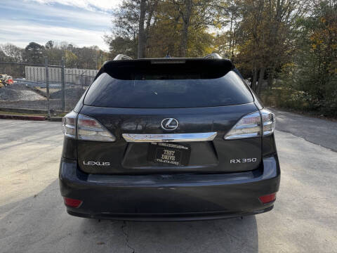 2010 Lexus RX 350
