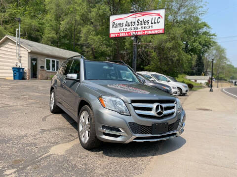 2014 Mercedes-Benz GLK for sale at Rams Auto Sales LLC in South Saint Paul MN