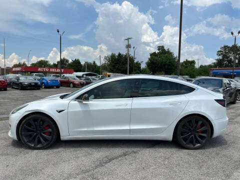 2020 Tesla Model 3 Performance