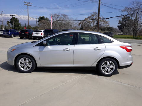 2012 Ford Focus SEL