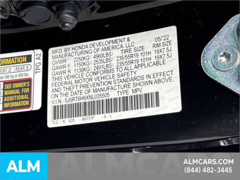 2022 Honda CR-V Hybrid Touring